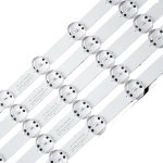 XSGZFC 5Pcs 823mm for L/G 75inch LED Backlight TV Strip 11Leds 6V CSP SSC_Trident_75UK65 75UK6200PCB 75UK6190PUB 75UK6570PUD 75UM7570AUE