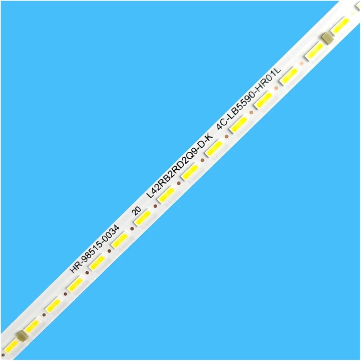 ⁦XSGZFC TV LED Backlight Bar 90 Lamp For T.C/L 55C6 55HR411S90A0 55HR411S90B0 V1 68-752510-2BE⁩ - الصورة ⁦3⁩