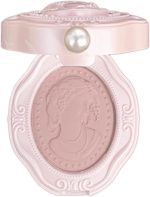 كولور روز بلش منقوش احادي اللون بلون بيج نود طبيعي، بلش ابيض جاف منقوش (#783 بينك)