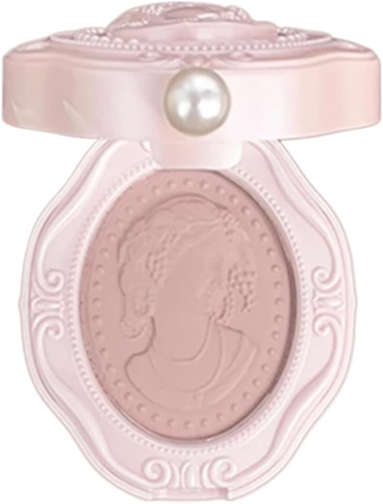 كولور روز بلش منقوش احادي اللون بلون بيج نود طبيعي، بلش ابيض جاف منقوش (#783 بينك)