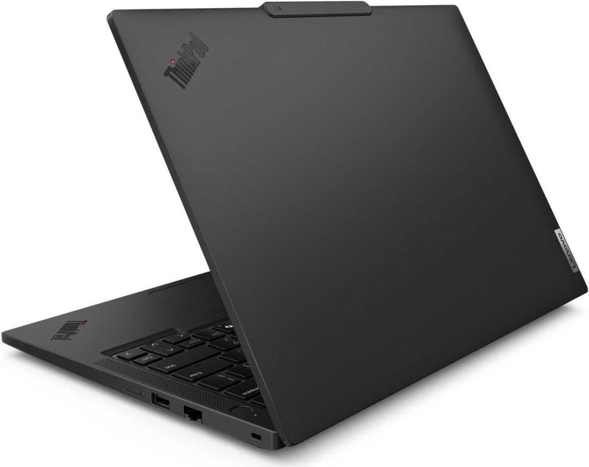 ⁦Lenovo ThinkPad T14 Gen 5 21ML006LUS 14" Notebook - WUXGA - Intel Core Ultra 7 155U - 16 GB - 512 GB SSD - English Keyboard - Gray⁩ - الصورة ⁦6⁩