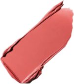 ⁦MAC Powder Kiss Velvet Blur Slim Stick Lipstick - 887 Peppery Pink (Soft Warm Pink)⁩ - الصورة ⁦2⁩