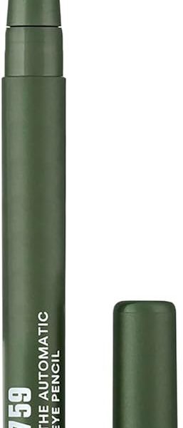 3 اينا قلم تحديد عيون اوتوماتيكي 759 يدوم لمدة 24 ساعة من ميك اب - اخضر زيتوني - مقاوم للماء - تركيبة عالية الاصطباغ - كريمي - مبراة وفرشاة - طرف دقيق - لم يتم اختباره على الحيوانات