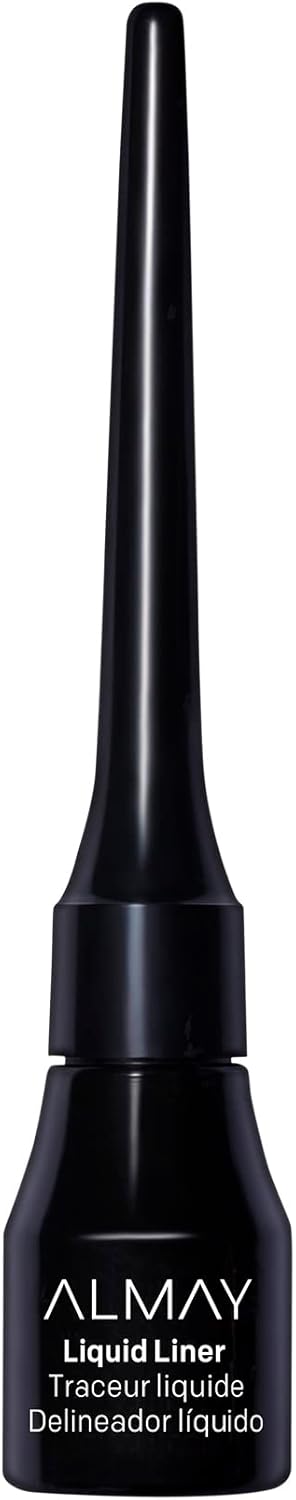 51tPKDnCplL._AC_SL1500_.jpg محدد العيون السائل من ألماي، مقاوم للماء ويدوم طويلاً، لا يسبب الحساسية، خالٍ من القسوة على الحيوانات، خالٍ من العطور، تم اختباره من قبل أطباء العيون، 221 أسود، 0.08 أونصة، وامض