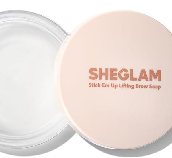 SHEGLAM Stick Em Up Lifting Brow Soap Eyebrow Gel Eyebrow Shaping Long Lasting Waterproof for Natural Brows