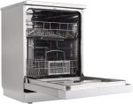 ⁦Midea 12 Place Setting Free Standing Dishwasher with 7 Programs| Model No WQP125201CS with 2 Years Warranty⁩ - الصورة ⁦4⁩