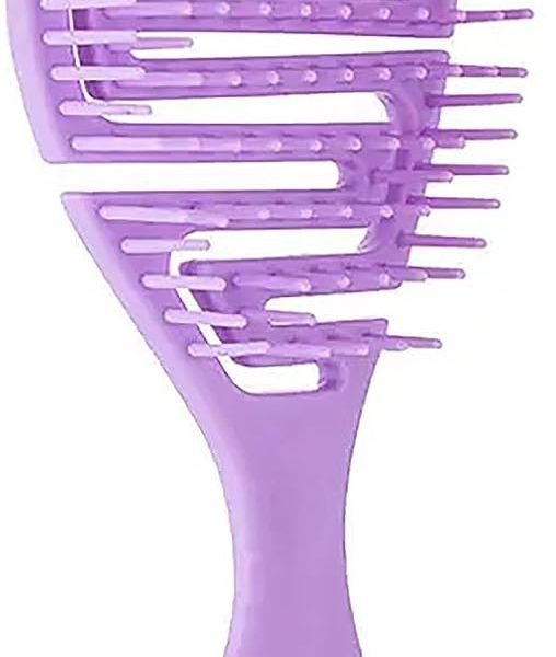 فرشاة فك تشابك الشعر من تول هاوس، مشط تصفيف مجعد، مشط شعر ناعم، رطب وجاف، للشعر الكثيف والمجعد والرطب، مناسبة لجميع انواع الشعر