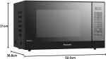 ⁦Panasonic 32 Liter Inverter Microwave Oven with 19 Auto Menus | Model No NN-ST65JBSTM with 2 Years Warranty⁩ - الصورة ⁦6⁩