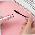 ⁦Pudaier Mascara 4D Silk Mascara Lash Extension Mascara Volume Mascara Fiber Eyelash Mascara Waterproof Long Lasting Volumizing Curling Eye Makeup 8g⁩ - الصورة ⁦3⁩