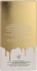 ⁦Calvin Klein CK One Gold Perfume for Unisex Eau De Toilette 100ML⁩ - الصورة ⁦4⁩