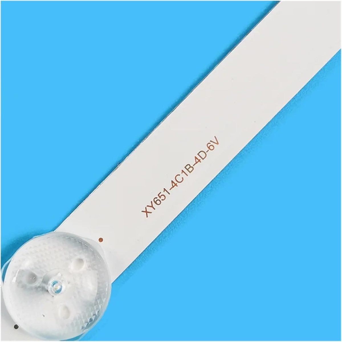 ⁦XSGZFC LED Backlight strip For Phi/lip.s 50'' TV 50PFS4012 50PFS4012/12 4708-K50WDC-A2113N01 K500WDK3 K500WDC2 SVK500AL1_WICOP_4LED⁩ - الصورة ⁦3⁩