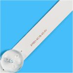 ⁦XSGZFC LED Backlight strip For Phi/lip.s 50'' TV 50PFS4012 50PFS4012/12 4708-K50WDC-A2113N01 K500WDK3 K500WDC2 SVK500AL1_WICOP_4LED⁩ - الصورة ⁦3⁩