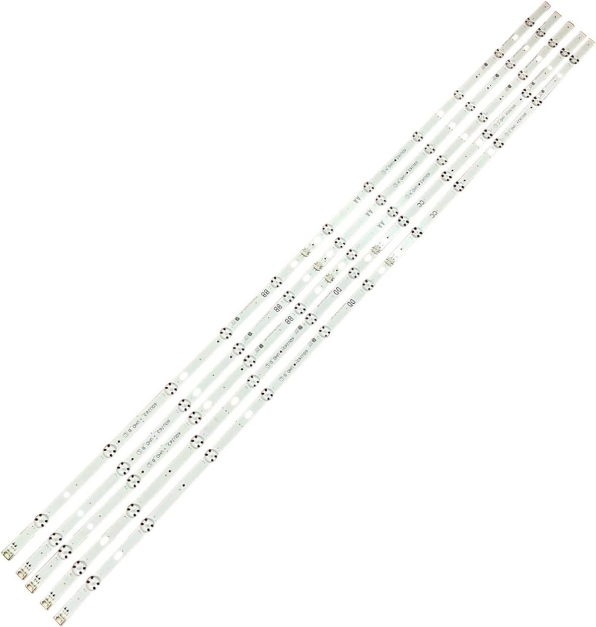 ⁦XYMJT 10 PCS/set LED backlight strip for L/G 60UJ6309 60UJ6300 60UJ6050 60UJ630V 60UJ634V EAV63673006 60UJ63_UHD_A B C D NC600DGE AAFXC⁩ - الصورة ⁦6⁩