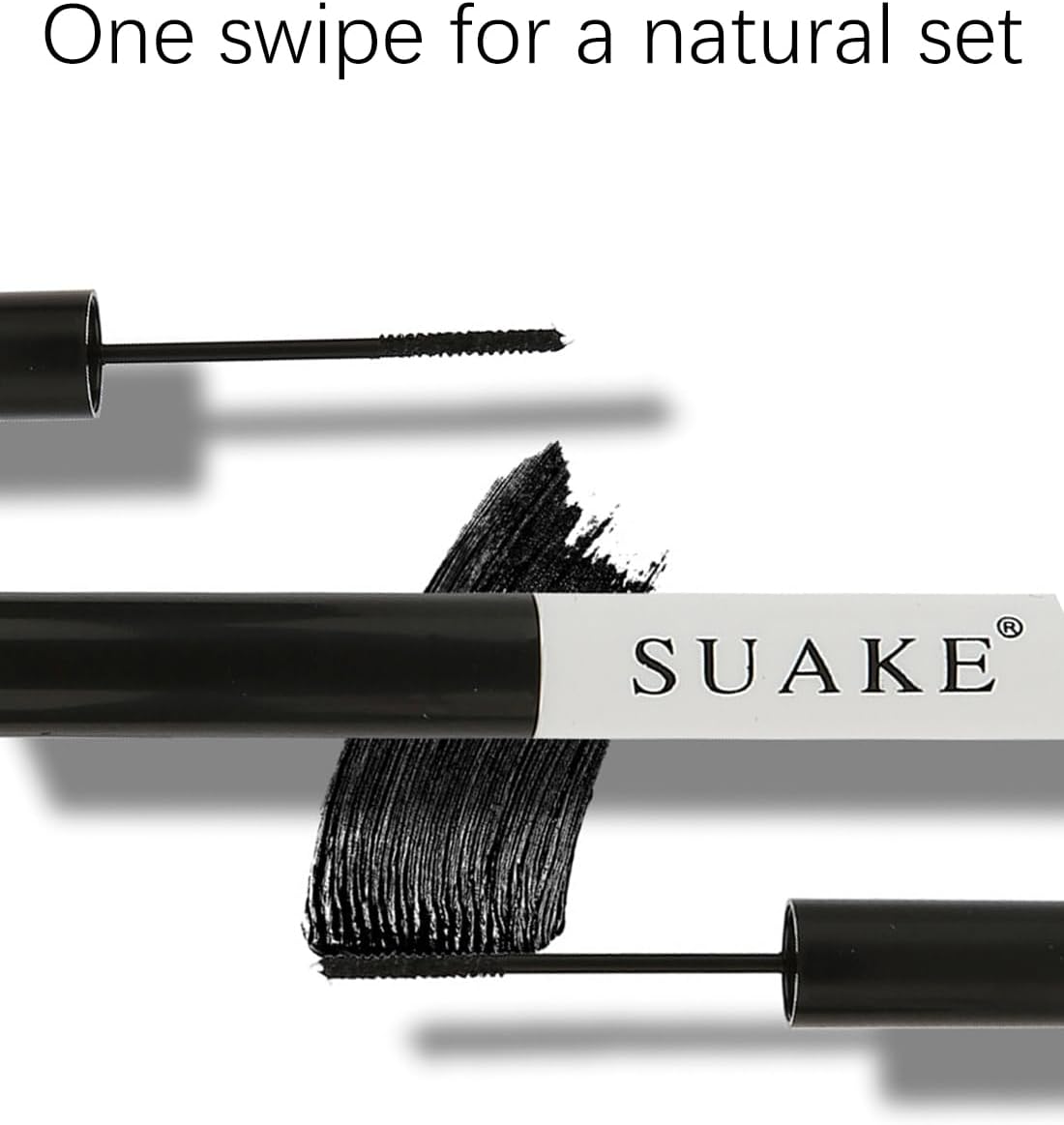 51wX4ZoymJL._AC_SL1499_.jpg ماسكارا طبيعية خفيفة الوزن ومقاومة للماء وتدوم طويلاً للحصول على كثافة رموش كثيفة ومجعدة تخلق مظهرًا ثلاثي الأبعاد وتزيد من اتساع العينين اي اند وين أسود - الصورة 3