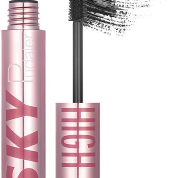Pudaier Mascara 4D Silk Mascara Lash Extension Mascara Volume Mascara Fiber Eyelash Mascara Waterproof Long Lasting Volumizing Curling Eye Makeup 8g