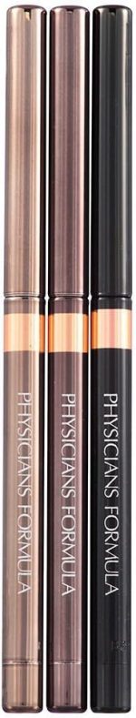 Physician's Formula-Shimmer Strips Custom Eye Enhancing Eyeliner Trio-Set of 3 Eyeliners for a Natural Nude Look-Long-wearing, Waterproof Formula-for Sensitive Eyes and Contact Lens Wearers, Brown