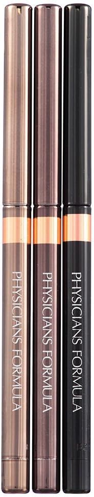 Physician's Formula-Shimmer Strips Custom Eye Enhancing Eyeliner Trio-Set of 3 Eyeliners for a Natural Nude Look-Long-wearing, Waterproof Formula-for Sensitive Eyes and Contact Lens Wearers, Brown