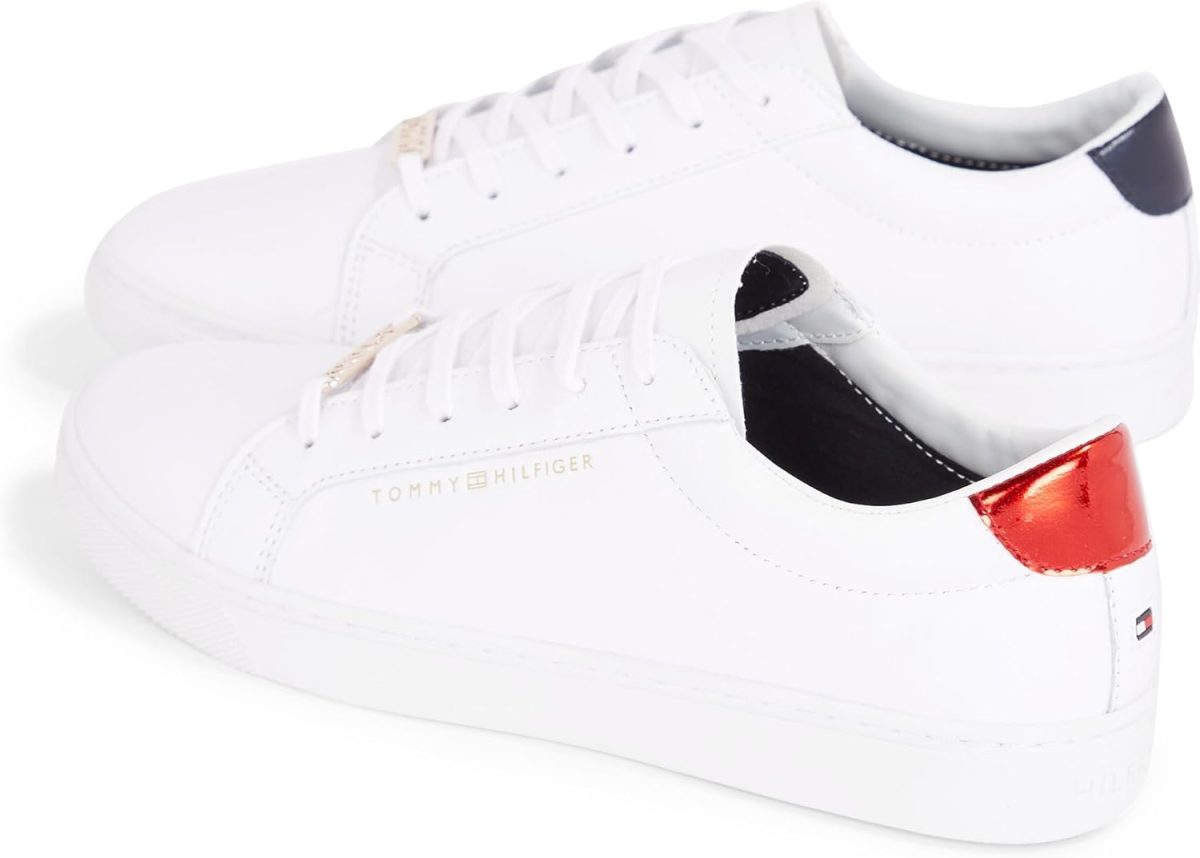 ⁦Tommy Hilfiger Essential womens Runner Sneaker⁩ - الصورة ⁦2⁩