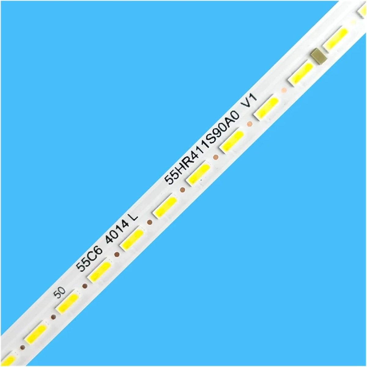 XSGZFC TV LED Backlight Bar 90 Lamp For T.C/L 55C6 55HR411S90A0 55HR411S90B0 V1 68-752510-2BE