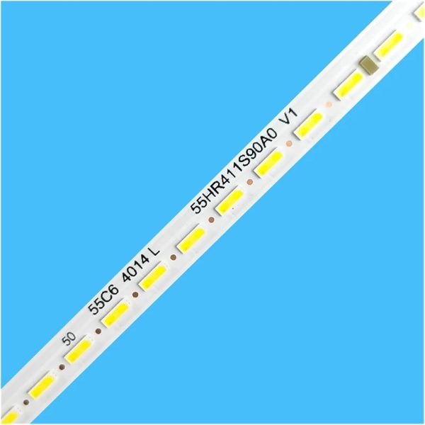 XSGZFC TV LED Backlight Bar 90 Lamp For T.C/L 55C6 55HR411S90A0 55HR411S90B0 V1 68-752510-2BE