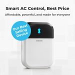 ⁦Sensibo Sky Smart Air Conditioner Controller | WiFi Thermometer Monitoring Provides Smart AC Control | Compatible with Amazon Alexa, Google Home, iOS and Android | Control Temperature From Anywhere⁩ - الصورة ⁦2⁩