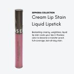 ⁦Sephora Cream Lip Stain, Number 90⁩ - الصورة ⁦2⁩
