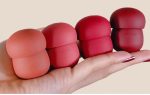 Matte Ink Lip Glaze Lipstick Set, Pinecone Shape Lipstick Set, Long Lasting Wear Non-Stick Cup Waterproof Lipsticks Lip Balm(4 Pack)