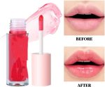 ⁦ملمع شفاه غني بالاروسال، مجموعة ملمع شفاه سحري متغير اللون، زيت شفاه خفيف بنكهة الفاكهة، يغذي البشرة⁩ - الصورة ⁦3⁩