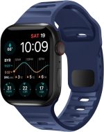 ⁦فيميجون سوار رياضي متوافق مع سوار ساعة ابل 49 ملم 45 ملم 44 ملم 42 ملم 41 ملم 40 ملم 38 ملم، حلقة سيليكون ناعمة مقاومة للماء لساعة اي ووتش سلسلة 9 8 7 6 5 4 3 2 1 اس اي الترا⁩ - الصورة ⁦6⁩