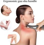 ⁦Dandruff Comb with Self-Cleaning Hollow Teeth & Massage Handle - Scalp Detox Comb for Flakes, Oil Removal - Dandruff Scalp Hair Combs for Women/Men/Kids⁩ - الصورة ⁦5⁩
