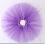 ⁦THE WHITE SHOP Kids Tutu Skirts 3 Layered Tulle, Fit Most 4-11 yrs Little & Big Girls for Dance Party Costume⁩ - الصورة ⁦4⁩