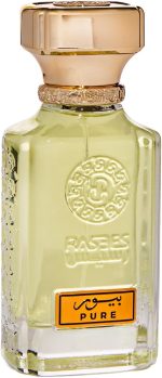 ⁦Pure Perfume by Rasees 75ml – Unisex Eau de Parfum⁩ - الصورة ⁦2⁩