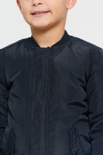 ⁦REDTAG Boys Padded Bomber Jacket⁩ - الصورة ⁦4⁩