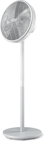 ⁦Philips Pedestal Fan 2000 Series - Fan Airflow 2562 m³/h, Ultra Quite, Tiltable & Oscillating, 40cm Head Diameter, Adjustable Height, White - CX2550/00⁩ - الصورة ⁦3⁩