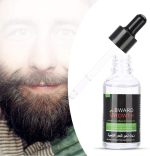 ⁦زيت نمو اللحية طبيعي معزز للشارب - منعم بلسم ينعم ويقوي ويعزز والشارب ومنتجات العناية باللحية 30 مل⁩ - الصورة ⁦3⁩