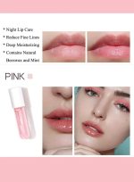 ⁦L&Wen Lip Care Kit with Natural Lip Plumper and Lip Care Serum, Hydrating Moisturizing Repairing Peeling Exfoliating Lip Treatment, Lip Gloss for Fuller Lips 2Pcs⁩ - الصورة ⁦3⁩