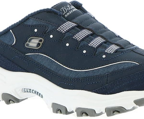 Skechers Sport Women's D'Lites Slip-On Mule Sneaker