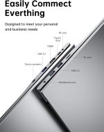 ⁦ACEMAGIC 2024 17.3Inch Laptop,FHD Display Laptop with Quad Core-12th Alder Lake N97(Up to 3.6GHz), 6000Mah Battery,16GB RAM 512GB ROM Business Laptop Computer.⁩ - الصورة ⁦6⁩