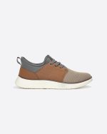 ⁦Men Casual Dress Shoes Comfortable Fashion Sneakers Lightweight Breathable Walking Shoes⁩ - الصورة ⁦2⁩