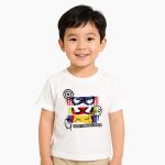 Marvel Boys Marvel Avengers Kids Boys Short Sleeves T-Shirt Western (pack of 1)