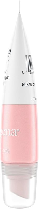 ⁦Neutrogena Moisture Shine Lip Soother w/SPF 20 (Gleam 40)⁩ - الصورة ⁦6⁩