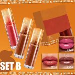 ⁦3 Colors Duck Lip Plumper Gloss Set B, Glitter Shine Korean Clear Lip Gloss - No Sticky Hydrating Lip Glow Oil, Primer Lip Tint & Tinted Lip Balm for Sexy Plump Lips⁩ - الصورة ⁦3⁩