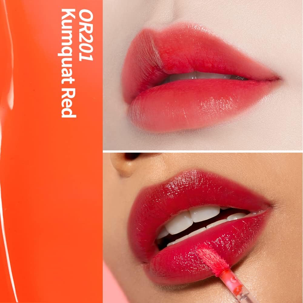 6127MMV7EL._AC_SL1000_.jpg Etude House Dear Darling Water Gel Tint, OR201, Red - الصورة 3