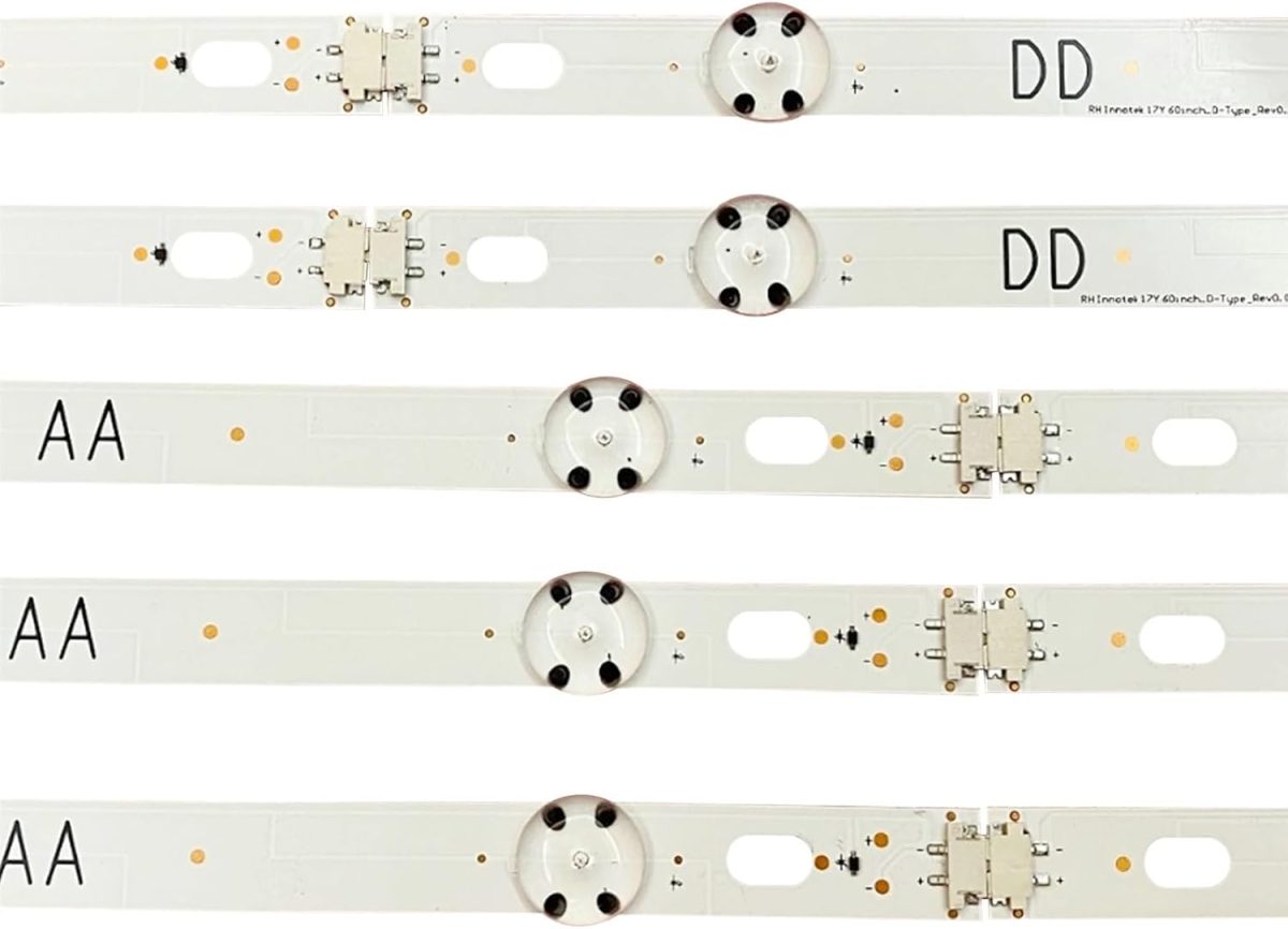⁦XYMJT 10 PCS/set LED backlight strip for L/G 60UJ6309 60UJ6300 60UJ6050 60UJ630V 60UJ634V EAV63673006 60UJ63_UHD_A B C D NC600DGE AAFXC⁩ - الصورة ⁦3⁩