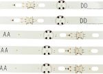 ⁦XYMJT 10 PCS/set LED backlight strip for L/G 60UJ6309 60UJ6300 60UJ6050 60UJ630V 60UJ634V EAV63673006 60UJ63_UHD_A B C D NC600DGE AAFXC⁩ - الصورة ⁦3⁩
