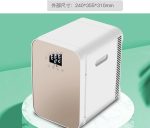 ⁦Avcbno Compact refrigerator Mini Fridge 13.5L Can Portable Personal Small Refrigerator Compact Cooler And Warmer For Food Bedroom Dorm Office Car⁩ - الصورة ⁦5⁩