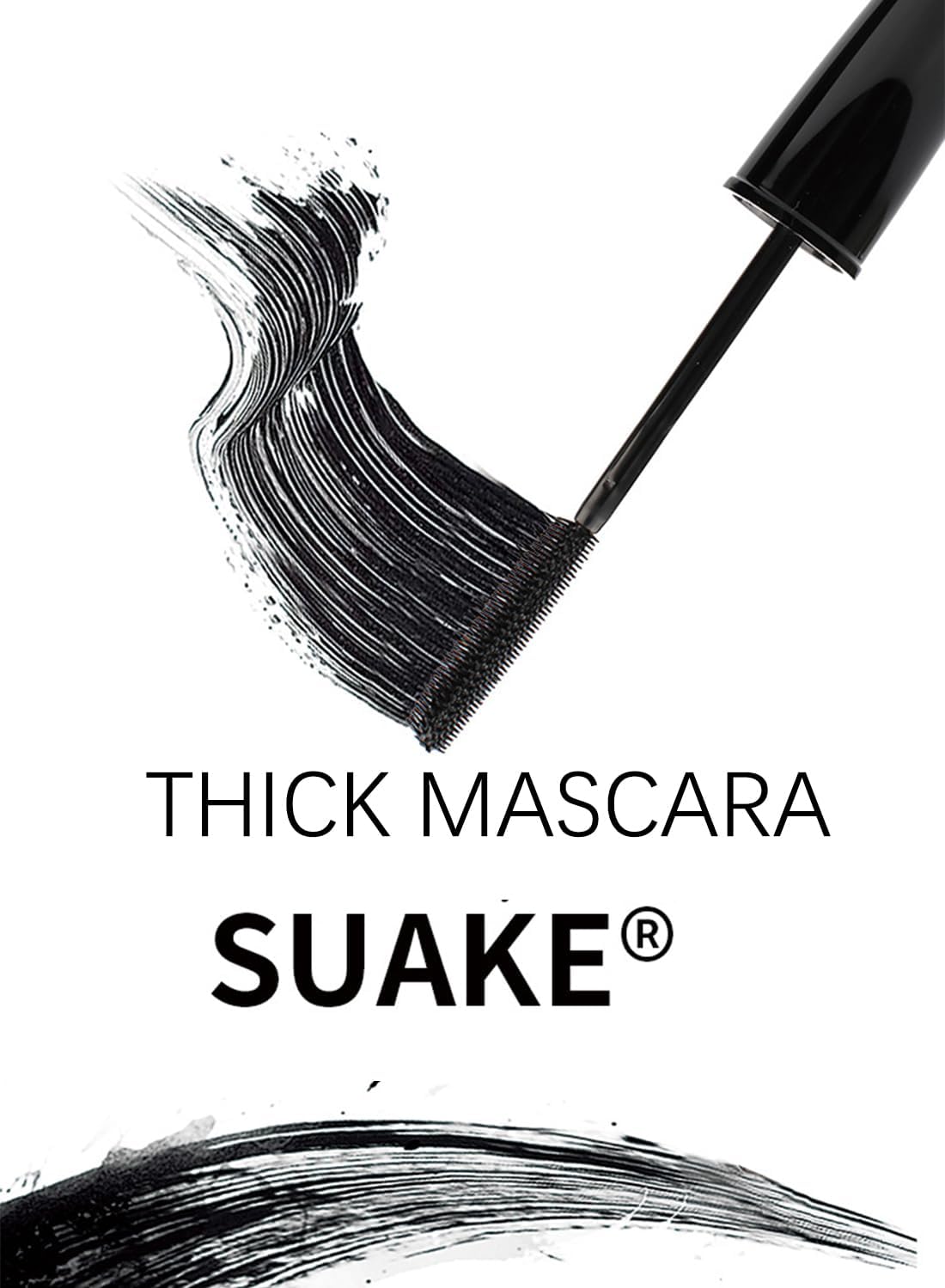 612LkRqIqBL._AC_SL1499_.jpg ماسكارا طبيعية خفيفة الوزن ومقاومة للماء وتدوم طويلاً للحصول على كثافة رموش كثيفة ومجعدة تخلق مظهرًا ثلاثي الأبعاد وتزيد من اتساع العينين اي اند وين أسود - الصورة 4