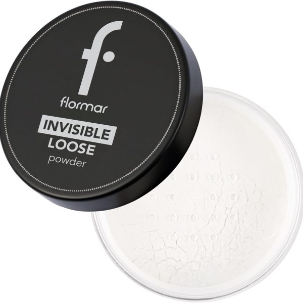 Flormar Invisible Loose Powder 15 g, Silver Sand