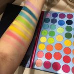BestLand 39 Color Rainbow Eyeshadow Palette - Professional Makeup Matte Metallic Shimmer Eye Shadow Palettes - Ultra Pigmented Powder Bright Vibrant Colors Shades Cosmetics Set - الصورة 6