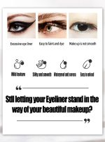 ⁦L&Wen Liquid Eyeliner Stamp Pencil, Quick Drying Long Lasting Waterproof Liquid Eyeliner Pencil, Easy to Use Eye Makeup Wear, Newbie Friendly⁩ - الصورة ⁦5⁩
